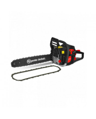 Tronçonneuse thermique 58CC - guide 50cm livrée avec 2 chaînes - El...