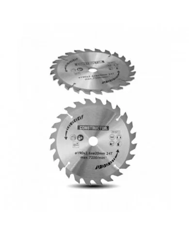 Lame 1900mm pour scie plongeante Constructor CONSTRUCTOR -  CTPS140...