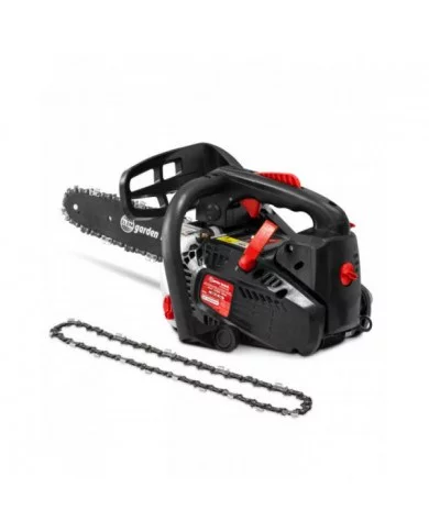 Elagueuse thermique 25cc - guide 25cm - 2 temps - Livrée avec 2 cha...