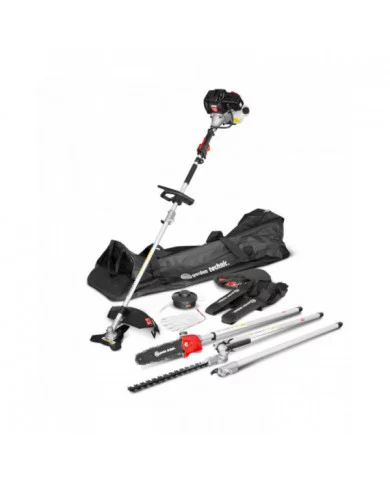 Outil multifonctions 4 en 1(débroussailleuse - taille haies - élagu...