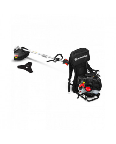 Débroussailleuse thermique dorsale 52CC - Lame + fils - Elem garden...