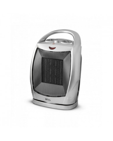 Radiateur céramique oscillant 1500W avec thermostat - Warm Tech WAR...
