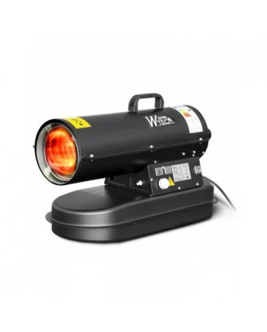 Canon à chaleur diesel 15 KW avec thermostat - Warmtech WARM TECH -...
