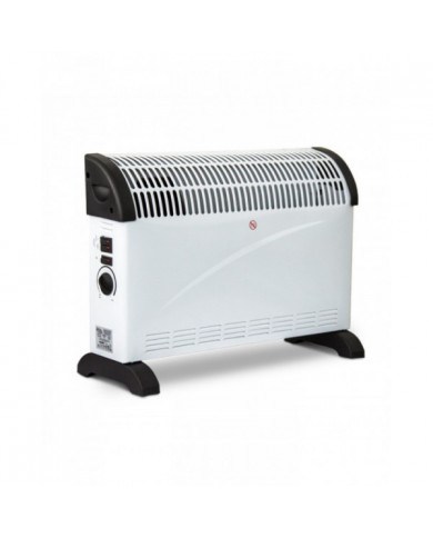 Chauffage 2000W + Ventilation turbo - Warm Tech WARM TECH -  WTTCPM...