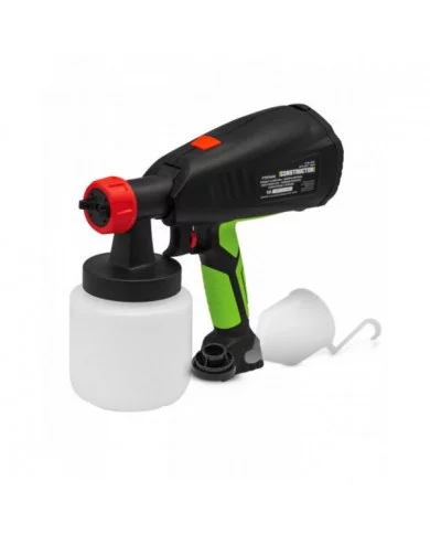 Pistolet peinture basse pression 400W - 800ml - Constructor CONSTRU...