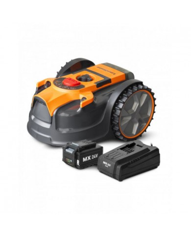 Robot tondeuse autonome 24V sans fil périmétrique - Le robot le plu...