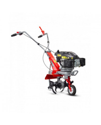 Motobineuse thermique 139cc - 4 fraises - Largeur de travail 36cm -...