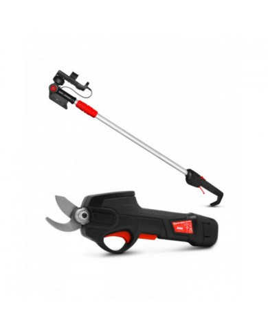 Sécateur rechargeable 7.2V lithium avec perche télescopique - Elem ...