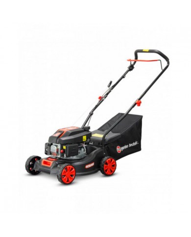 Tondeuse thermique poussée 79.8CC avec carter en plastique - Elem G...