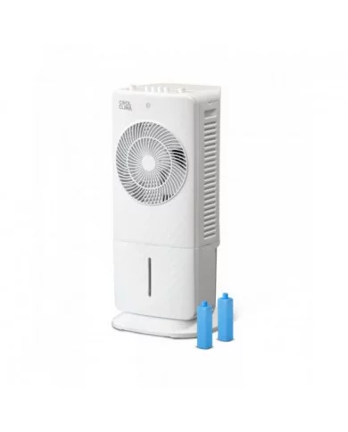 Rafraichisseur d air oscillant 65 W - 5.5L - Ventilateur - Humidifi...