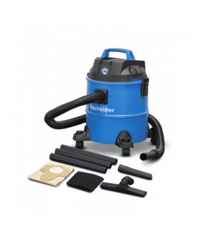 Aspirateur eau et poussières 1250W - 20L plastique - 18 Kpa avec so...