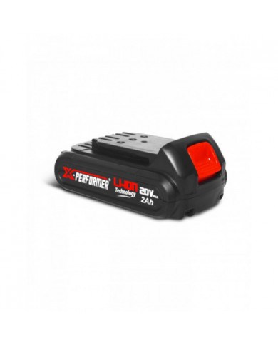 Batterie lithium 20V - 2Ah - X Performer X PERFORMER -  XPBAT2A : B...
