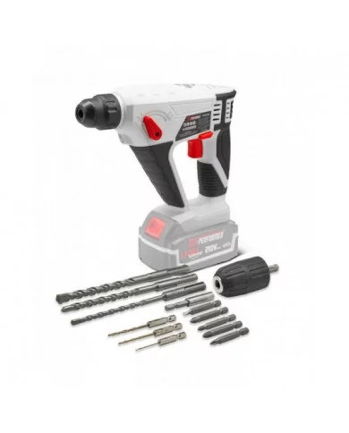 Marteau perforateur sans fil 20V livré sans batterie - X-Performer ...