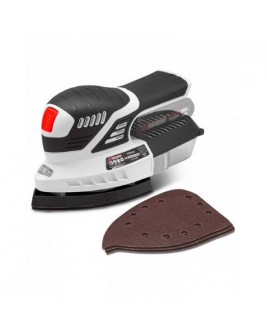 Ponceuse triangulaire 20V max livrée sans batterie - X PERFORMER X-...