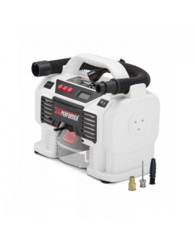 Gonfleur - dégonfleur sans fil 20V livré sans batterie - X-Performe...