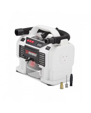 Gonfleur - dégonfleur sans fil 20V livré sans batterie - X-Performe...