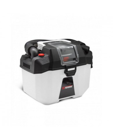 Aspirateur eau et poussières rechargeable 20V livré sans batterie -...