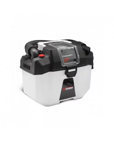 Aspirateur eau et poussières rechargeable 20V livré sans batterie -...