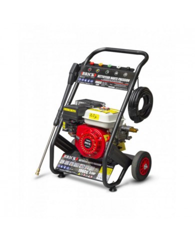 Nettoyeur haute pression thermique 210 bars max - 196CC - Brick BRI...