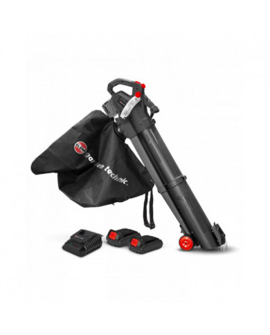 Aspirateur souffleur broyeur rechargeable 2x20V livré avec batterie...