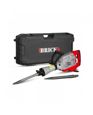 Marteau piqueur 1700W - 60 Joules avec coffret - Brick BRICK -  MP1...