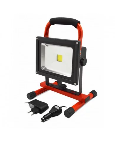 Projecteur led rechargeable de chantier 20W - I-WATTS I-WATTS PRO -...