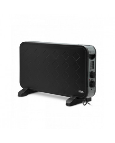 Chauffage 2000W + Ventilation turbo - Warm Tech WARM TECH -  WTTC20...