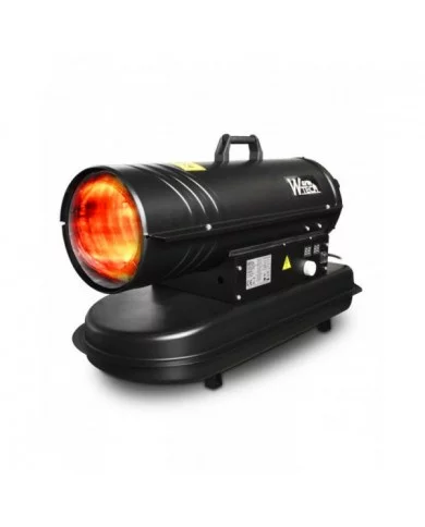 Canon à chaleur 20 KW diesel avec thermostat - Warmtech WARM TECH -...