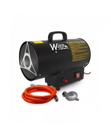 Canon à chaleur au gaz 15 KW - Warm Tech WARM TECH -  WTCACG15-FRDU...