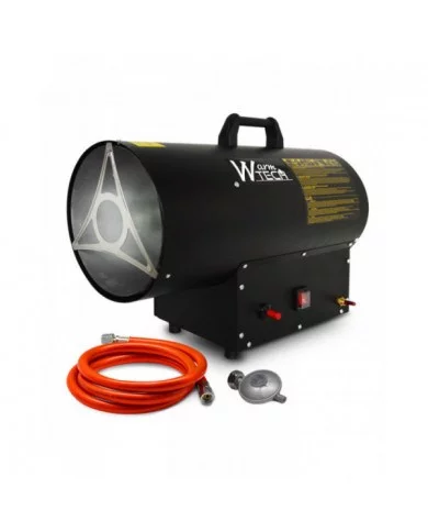 Canon à chaleur au gaz 30 KW - 650 mètre cube/H - Warm Tech WARM TE...