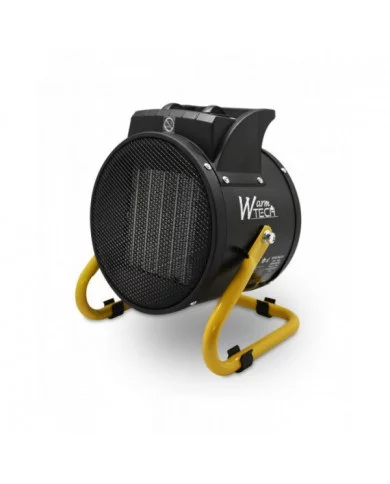 Chauffage d'atelier céramique 3000W avec thermostat - Warm Tech WAR...