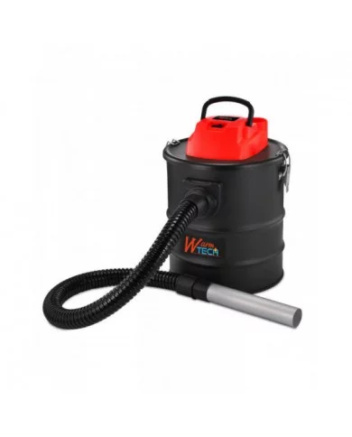 Vide cendres 800W 15L avec soufflerie - Warm Tech WARM TECH -  WTAB...