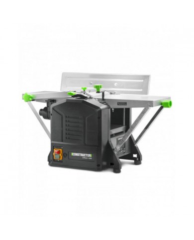 Rabot dégauchisseuse 1250W - 204mm - Constructor CONSTRUCTOR -  CTP...