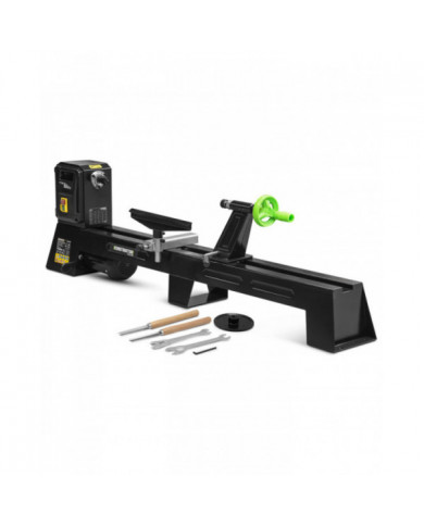 Tour à bois 400W - 1000mm - Constructor CONSTRUCTOR -  CTWL1000 : S...
