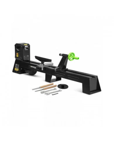 Tour à bois 400W - 1000mm - Constructor CONSTRUCTOR -  CTWL1000 : S...