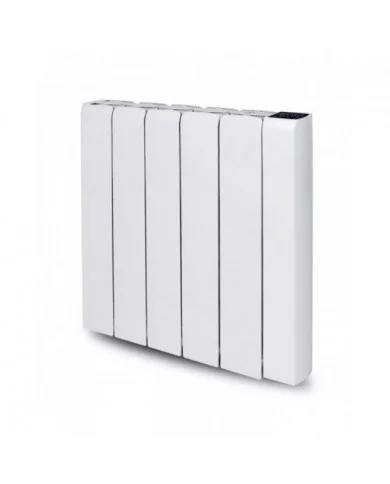 Radiateur inertie céramique 1500 W - 4 modes - Timer 7j - Warm Tech...