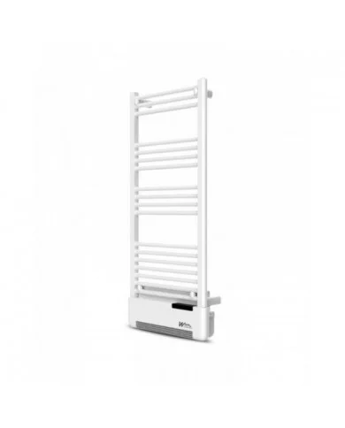 Radiateur sèche serviettes avec fluide 750W + soufflerie 1000W - Wa...