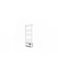 Radiateur sèche serviettes avec fluide 750W + soufflerie 1000W - Wa...