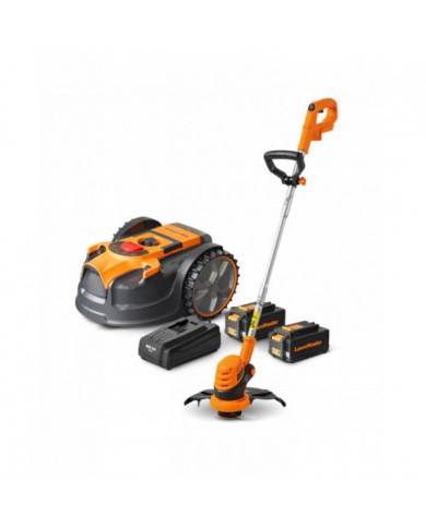 Robot tondeuse autonome 24V sans fil périmétrique - Le robot le plu...