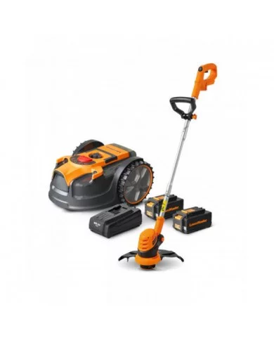 Robot tondeuse autonome 24V sans fil périmétrique - Le robot le plu...