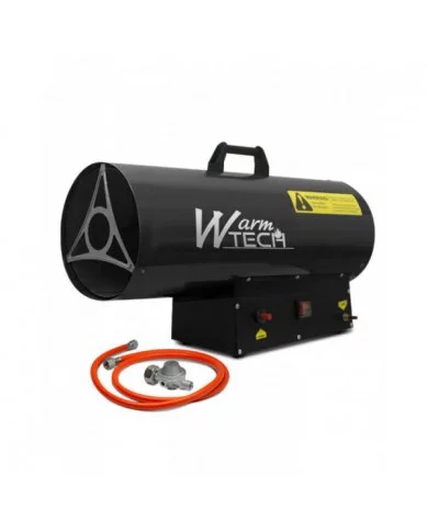 Canon à chaleur au gaz 50 KW - Warm Tech WARM TECH -  WTCACG50-FRDU...