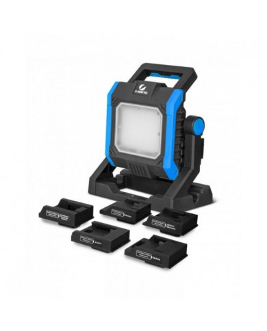 Projecteur de chantier multi batterie 35W - livré sans batterie - I...