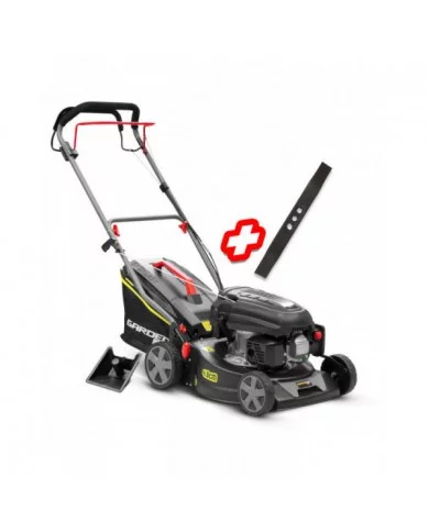 Tondeuse thermique autotractée 144.3cc - 41.8cm livrée avec 2 lames...