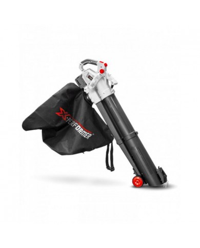 Aspirateur souffleur broyeur rechargeable 2x20V livré sans batterie...