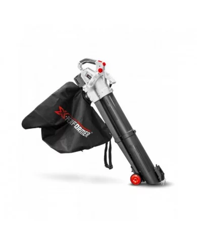 Aspirateur souffleur broyeur rechargeable 2x20V livré sans batterie...