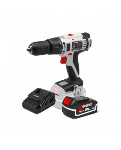 Perceuse visseuse percussion 20V livré avec batterie 4Ah - X-Perfor...