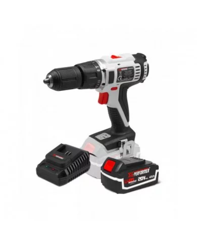 Perceuse visseuse percussion 20V livré avec batterie 4Ah - X-Perfor...