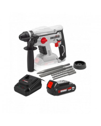 Marteau perforateur sans fil 20V avec moteur à induction avec batte...