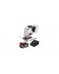 Scie sauteuse pendulaire 20V max livrée avec batterie 4Ah - X PERFO...