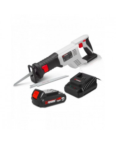 Scie sabre sans fil 20V avec batterie 2Ah - X-Performer X-PERFORMER...